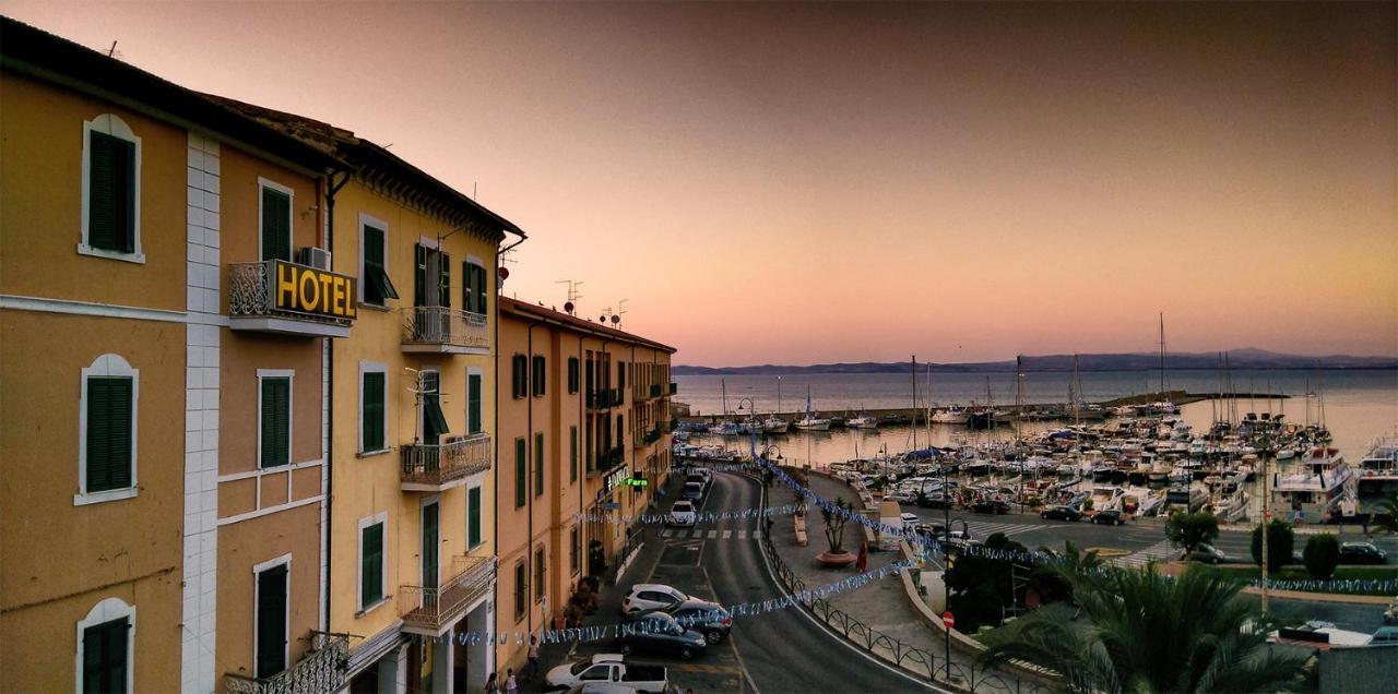 Hotel Alfiero Porto Santo Stefano  Exterior foto